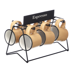 Espresso csésze, 6 db, 100 ml
