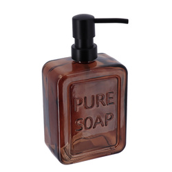 PURE SOAP üveg szappanadagoló, 550 ml