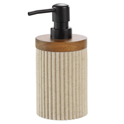 Csíkos szappanadagoló NIAGARA, 8 x 17 cm