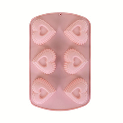 Szilikon muffinsütő