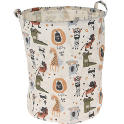 Gyerekjátékok tárolója, mosásra való ruhák, Ø 40 cm