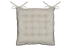 Steppelt székpárna, megkötve, ALINE, 38 x 38 cm