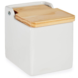 Bambuszfedeles sótartó