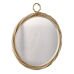 Kerek boho tükör MATISSE, Ø 48 cm