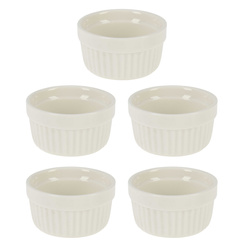 Kerámia rácsok Ø 7 cm, 5 db.