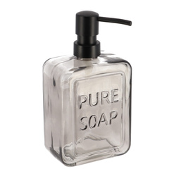 PURE SOAP üveg szappanadagoló, 550 ml