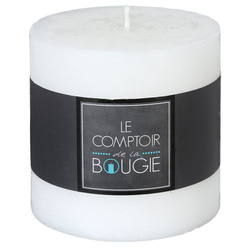 Díszgyertya, 10 x 10 cm