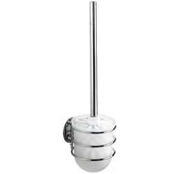 Turbo Loc tartó a kefe számára + WC kefe, WENKO