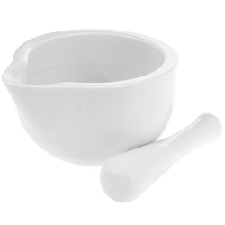 Konyhai mozsár törővel