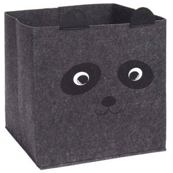 Játék tároló CUTIES, 32 x 32 x 32 cm