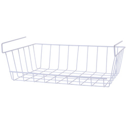 Függesztett kosár a polc alatt