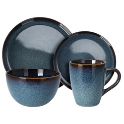 Kőedény étkészlet 4 személyes