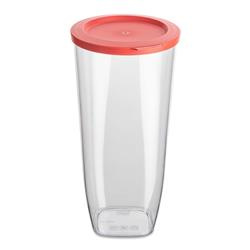 CONNECT műanyag tárolóedény száraz élelmiszerekhez, hermetikus, 2000 ml, KOZIOL