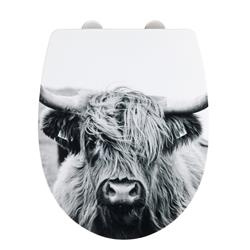 YAK WC ülőke csendes záródással, Thermoplast, WENKO