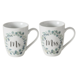 EUKANA bögrekészlet neki és neki, 330 ml