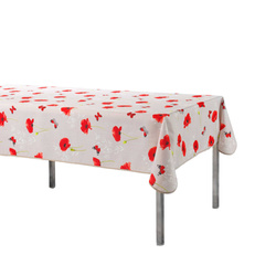 SWEET POPPY, mák mintás, 150 x 240 cm méretű téglalap alakú asztalterítő