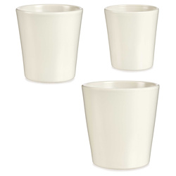 Fehér cserépborítók SIMON, 3 darab