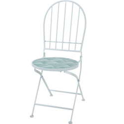 Erkélyszék, díszített, 38 x 38 x 90 cm