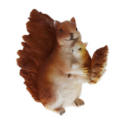 Mókus kerti figurája