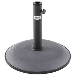 Kerti napernyő állvány, beton alap, 15kg