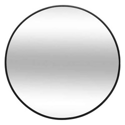 Kerek tükör fém keretben, Ø 38 cm