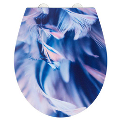 SOFTNESS WC-ülőke Easy Close funkcióval, Duroplast, WENKO