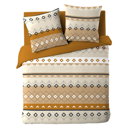 Etnikus mintás pamut ágynemű, XENA, 240 x 220 cm