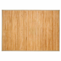 Bambusz fürdőszobai szőnyeg, 120 x 170 cm, bézs