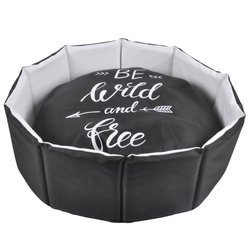 Kutyának és macskának készült fekhely, kivehető párnával WILD, Ø 48 cm