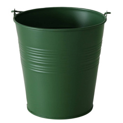 Balkonládá LINGO, vödör, cink, Ø 15 cm