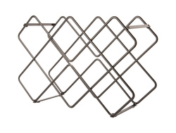 Fém bortartó DIAMONDS, 40,5 x 27,5 x 15,5 cm