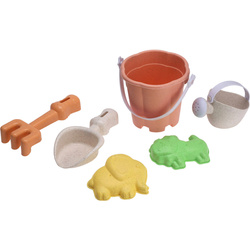 Homokozó játékok, 6 darabos készlet