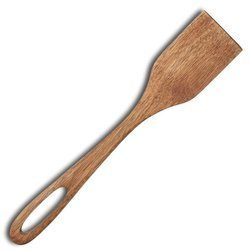 Akácfából készült spatula, 33 x 6 cm, ZELLER