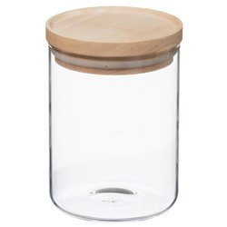 Fahéjas üveg fa fedéllel, 600 ml