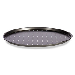 Acél pizzaforma, Ø 33 cm