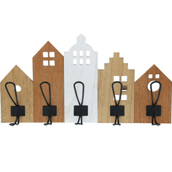 Boni házi előszobai akasztó