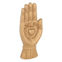 Amira ASR gyanta kézdekoráció 16,5 cm magas -minta 1