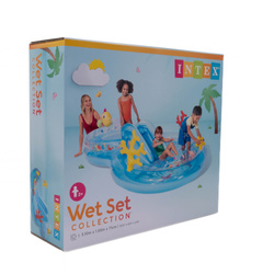 Felfújható játszótér medencével SEABED