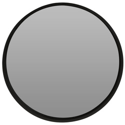 Kerek tükör fából készült keretben, Ø 30 cm