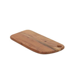 Vágódeszka, akáciából, 34 x 17 cm