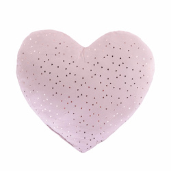 Dekoratív bársony párna fémes mintával