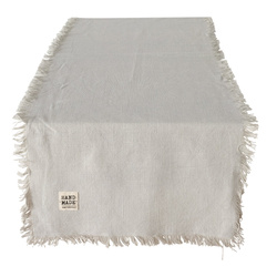 Dekoratív pamut asztali futómű LENEA, 40 x 140 cm