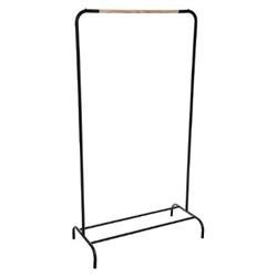 Kabátakasztó, fém állvány, 80x40x149 cm