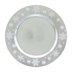 Karácsonyi dísztányér, Ø 33 cm