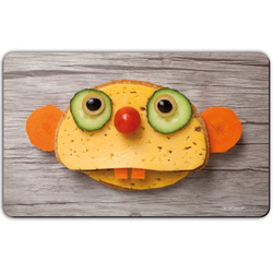 Kenyeres vágódeszka, Ne játssz az étellel!, 23 x 14 cm, EMLÉKEZZ, Ne játssz az étellel!