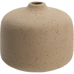 Dekoratív kerámia váza, magassága 7,5 cm