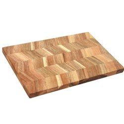 Konyhai vágódeszka, 30 x 20 cm, akácfa.