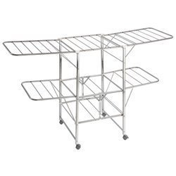 Mobilis ruhaszárító, rozsdamentes acélból.