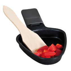 Raclette lapát, 8 darab bükkfából készült spatula, 13 cm, Kesper