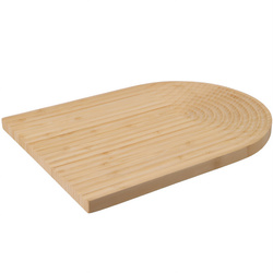 Hornyolt tálalótálca, bambusz